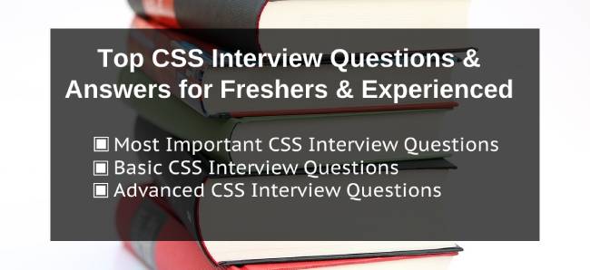 css interview questions and answers
