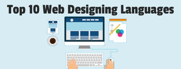 top 10 web designing languages