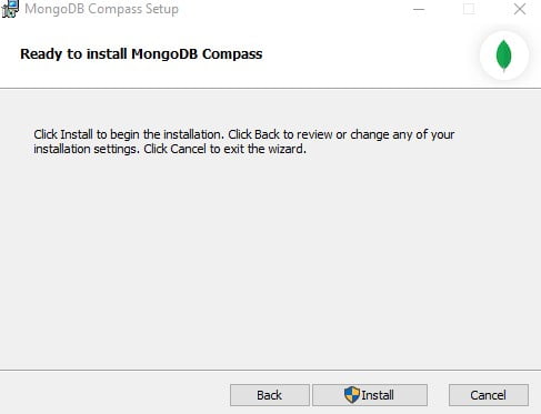 install mongodb compass part -2