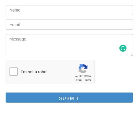 integrate google recaptcha using php